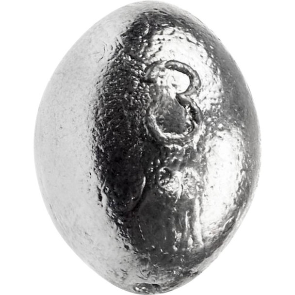 product variation DO-IT Egg  3oz 3cavity Slip Sinker (EG-3-3) image