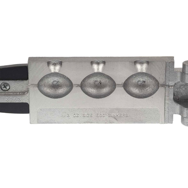 product variation DO-IT Egg  3oz 3cavity Slip Sinker (EG-3-3) image