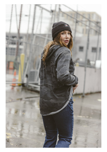 product variation VIKTOS Women's OGV Black Camo Hoodie (17200) image