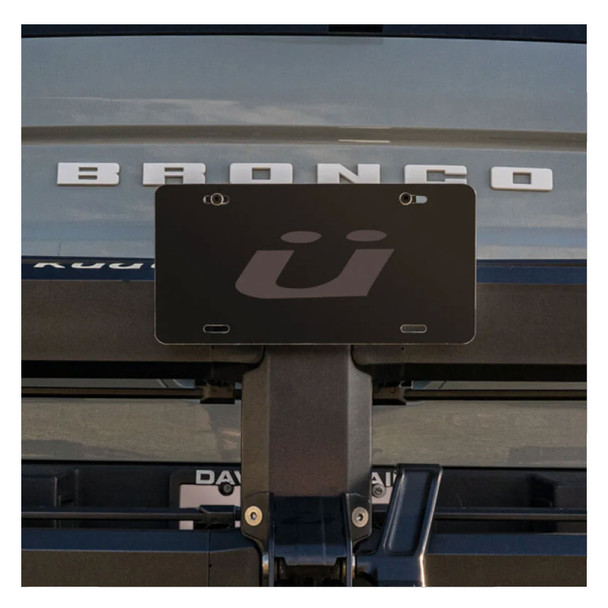 product variation KUAT Piston Pro X License Plate Mount (APLPB) image