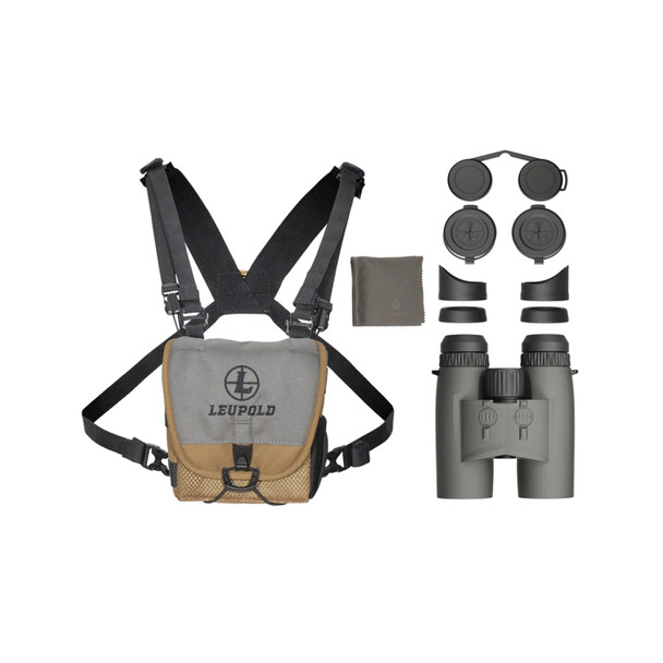 product variation LEUPOLD BX4-Range HD 10x42 Gen 2 TBR/W Shadow Gray Range-Finding Binoculars (185699) image