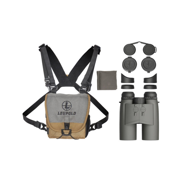 product variation LEUPOLD BX4-Range HD Gen 2 TBR/W 12x50 Shadow Gray Hunting Binoculars (185700) image