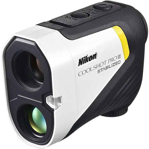 product variation NIKON Coolshot Pro III 6x21 Stabilized Golf Laser Rangefinder (16788) image
