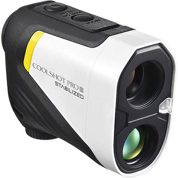 product variation NIKON Coolshot Pro III 6x21 Stabilized Golf Laser Rangefinder (16788) image