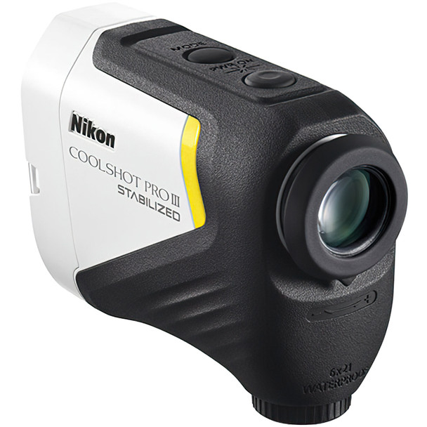 product variation NIKON Coolshot Pro III 6x21 Stabilized Golf Laser Rangefinder (16788) image