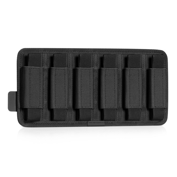 product variation SAVIOR EQUIPMENT 6-Slot Obsidian Black Magazine Holder (MP-TNS-PISXSIX-BK) image