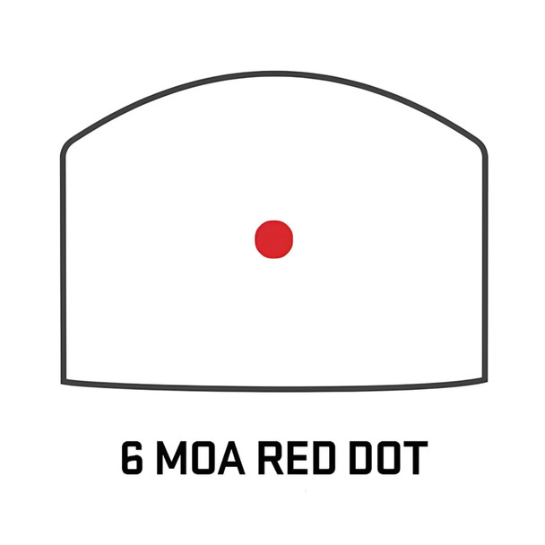 product variation SIG SAUER Romeo-RS Pro 6 MOA Black Pistol Red Dot Sight (SOR02060) image
