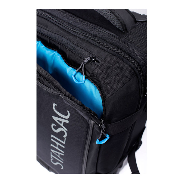 product variation STAHLSAC Steel 22in Black Carry-On Bag (888912-BLK) image