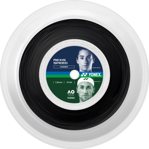 product variation YONEX Rexis Speed 130 Black 12m String Set (RTGS130) image