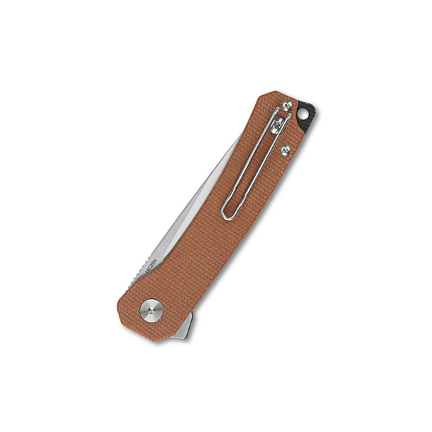 product variation Brown Micarta Handle / Satin 14C28N Blade image