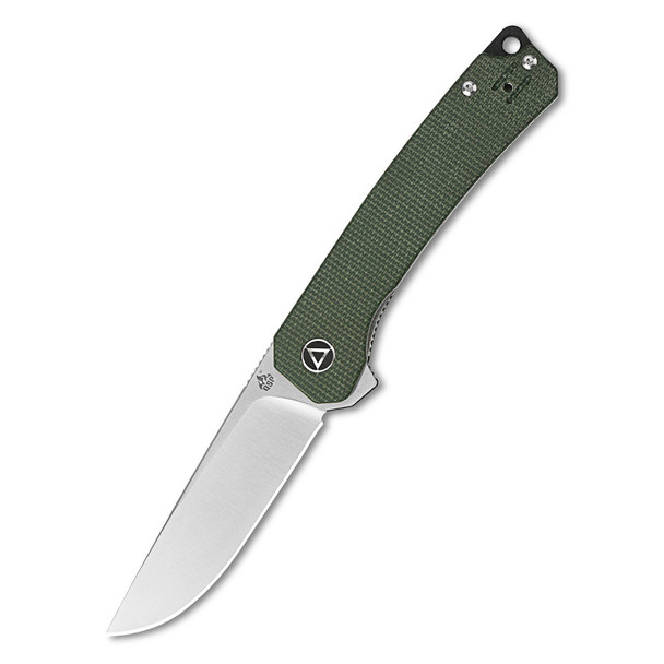 product variation Green Micarta Handle / Satin 14C28N Blade image