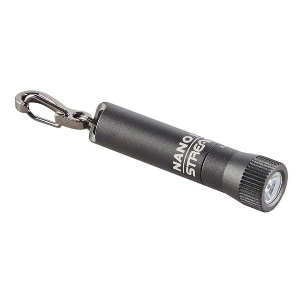 product variation STREAMLIGHT Nano Light II 20 Lumens Black Keychain Flashlight (73020) image