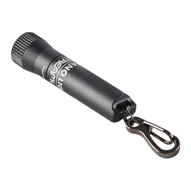 product variation STREAMLIGHT Nano Light II 20 Lumens Black Keychain Flashlight (73020) image