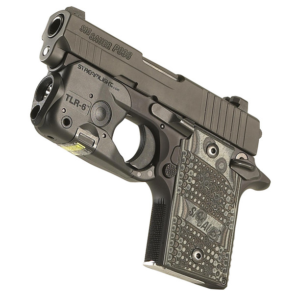 product variation STREAMLIGHT TLR-6 Sig Sauer P238/P938 Gun Light (69275) image