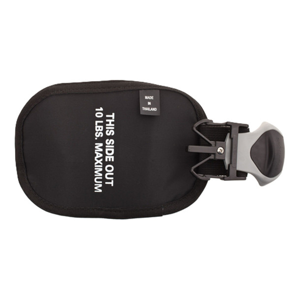 product variation SHERWOOD SCUBA CQR4 10lb Replacement Weight Pocket (CQR4-10) image