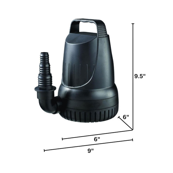 ANJON Flood 2100 GPH Pump (FL-2100)