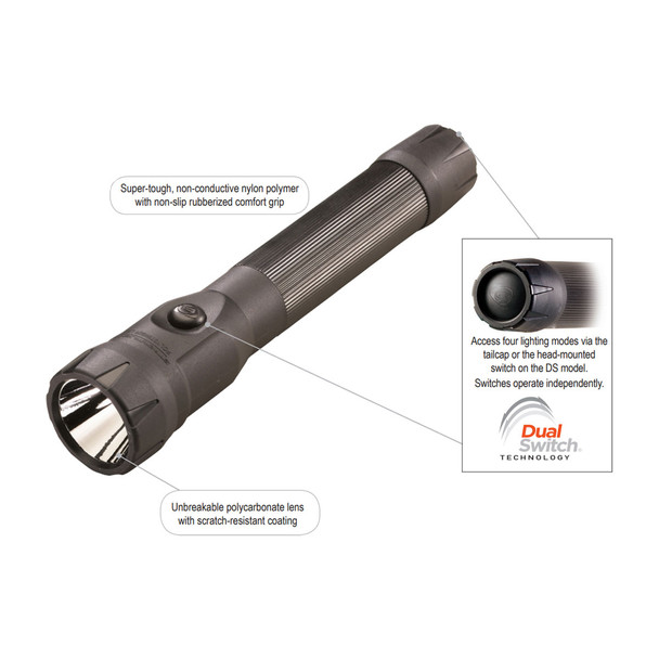 product variation w/ 120V AC/12V DC - PiggyBack | Black image