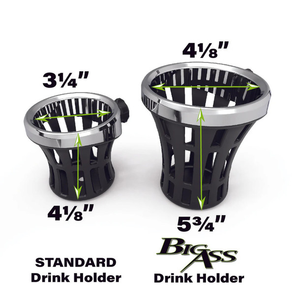 product variation Black Mount w/ Chrome Drink Holder image