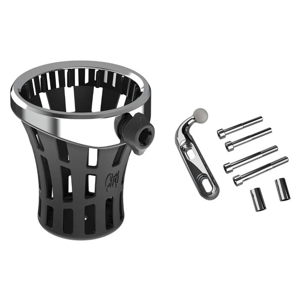 product variation Chrome Mount w/ Chrome Drink Holder image