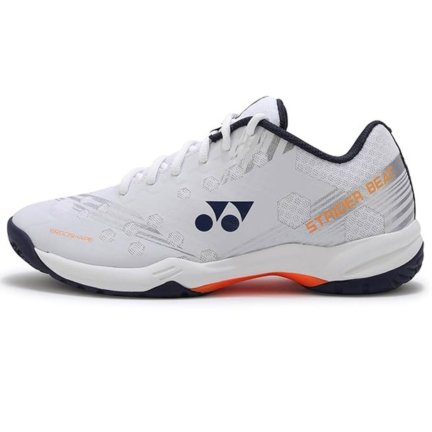 White/Orange