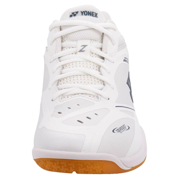 product variation YONEX Women's Power Cushion 65 Z4 White Badminton Shoes (SB65Z4LW) image