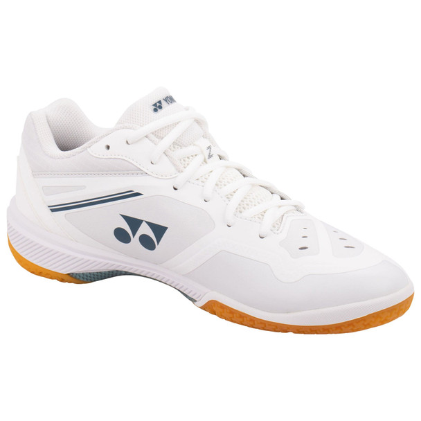 product variation YONEX Men's Power Cushion 65 Z4 White Badminton Shoes (SB65Z4MW) image