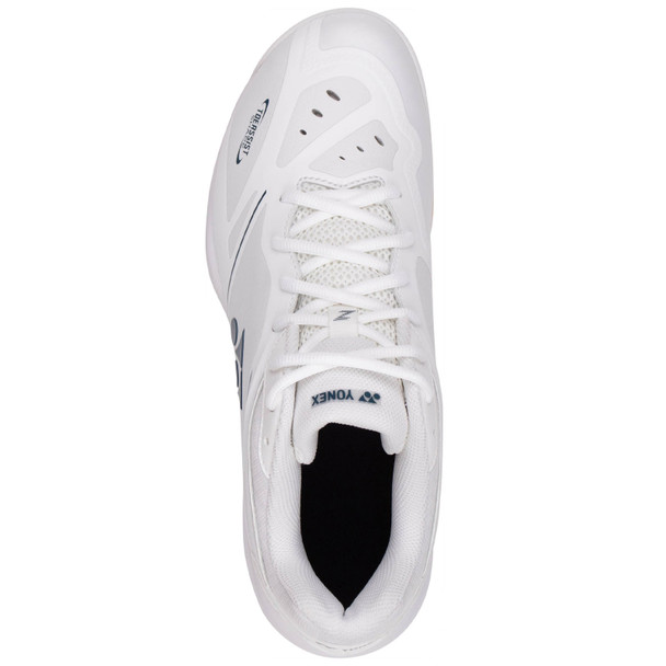 product variation YONEX Men's Power Cushion 65 Z4 White Badminton Shoes (SB65Z4MW) image