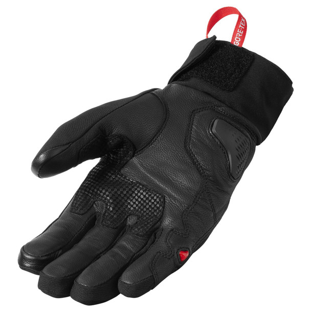 product variation REV'IT! Kryptonite 3 GTX Black Riding Gloves (FGW114-0010) image