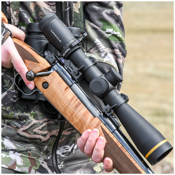product variation WARNE Vapor Savage 10/110, Browning A-Bolt 3 Matte 2-Piece Scope Base with 8-40 Screws (V412/412M) image