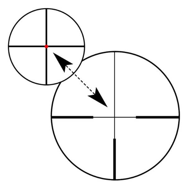 product variation ZEISS V8 2.8-20x56 30mm SFP Illum Plex #60 Reticle Riflescope with BDC (ASV) Ext Elevation Turret (522131-9960-040) image