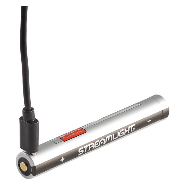 product variation STREAMLIGHT Rechargeable Lithium Polymer Battery Pack w/ Integrated Charge Port for ProTac 2AA-X USB (88136) image
