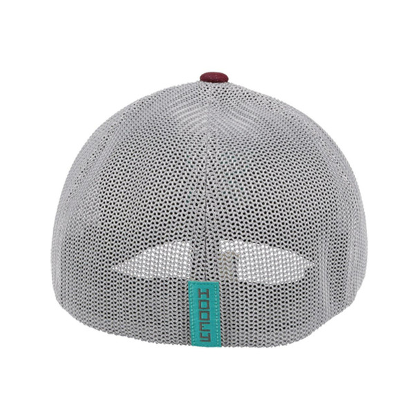 product variation HOOEY Coach 5-Panel Gray/Teal Hooey Logo Flexfit L/XL Maroon/Gray Cap (2112MAGY-02) image