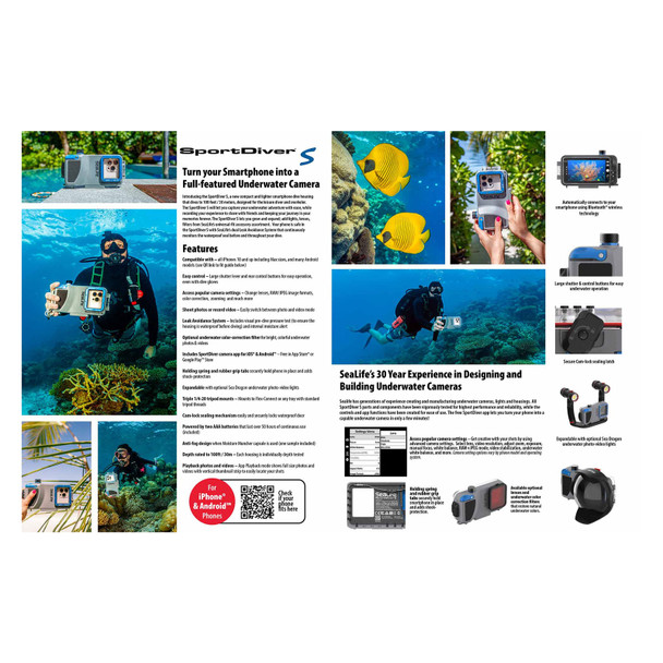 product variation SEALIFE SportDiver S Smartphone Housing (SL408) image