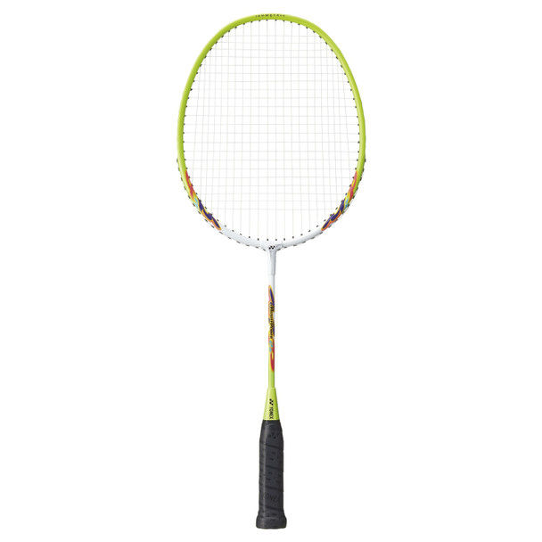 product variation YONEX Muscle Power 2 Junior 21in 4U (Avg. 83g) G5 White/Lime Yellow Racquet (MP2JRU25S) image