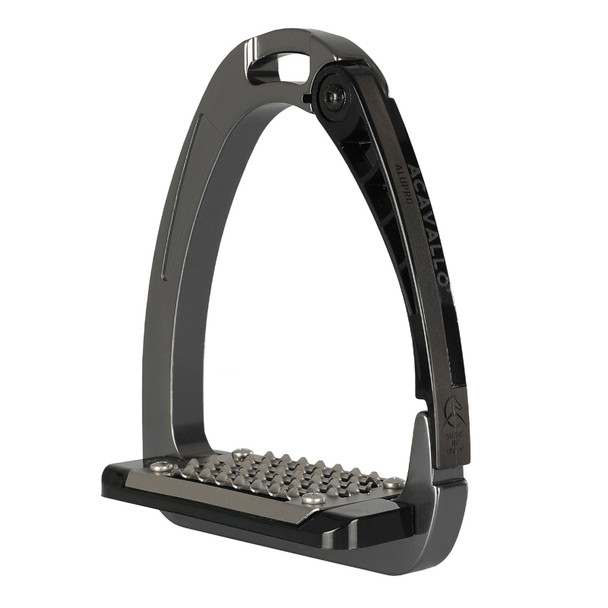 product variation Acavallo Arena Alupro Titanium safety stirrups with side opening image