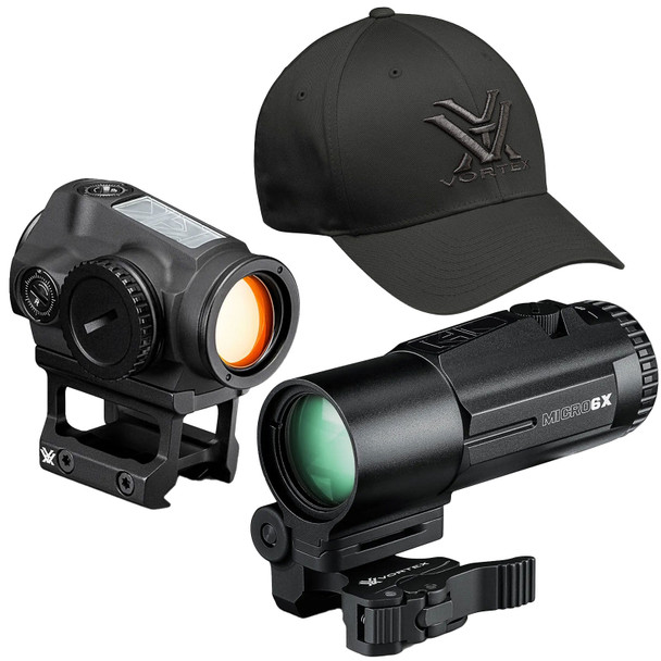 【Sol148】 VORTEX Sparc Solar 2 MOA Red Dot Sight SPC-404