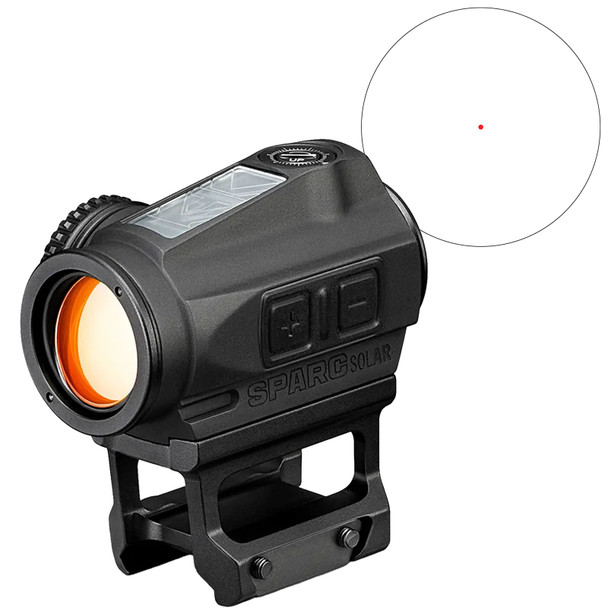 VORTEX Sparc Solar 2 MOA Red Dot Sight SPC-404