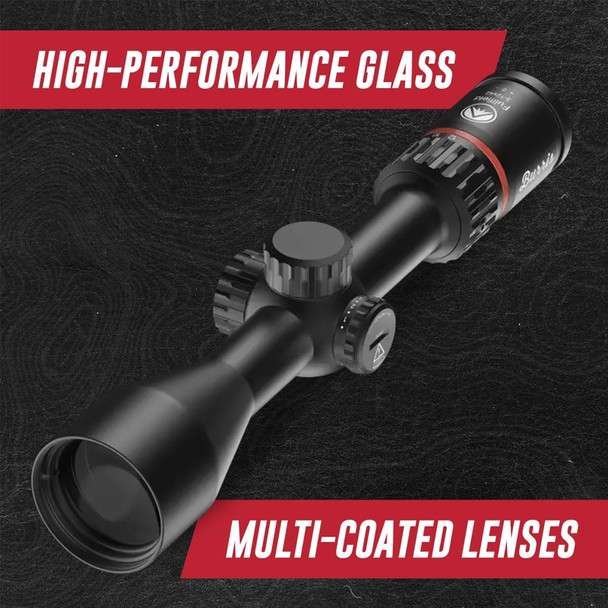 product variation BURRIS Fullfield 3-12x42mm Ballistic Plex Reticle Riflescope (201534) image