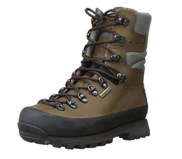 KENETREK Womens Mountain Extreme Brown Noninsulated Boots (KE-L416-NI)