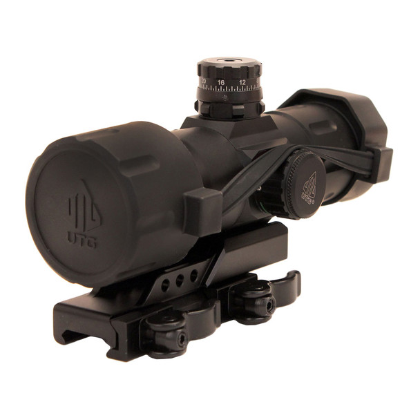 product variation UTG 6in ITA Red/Green CQB Offset QD Mount T-Dot Sight (SCP-TDTDQ) image