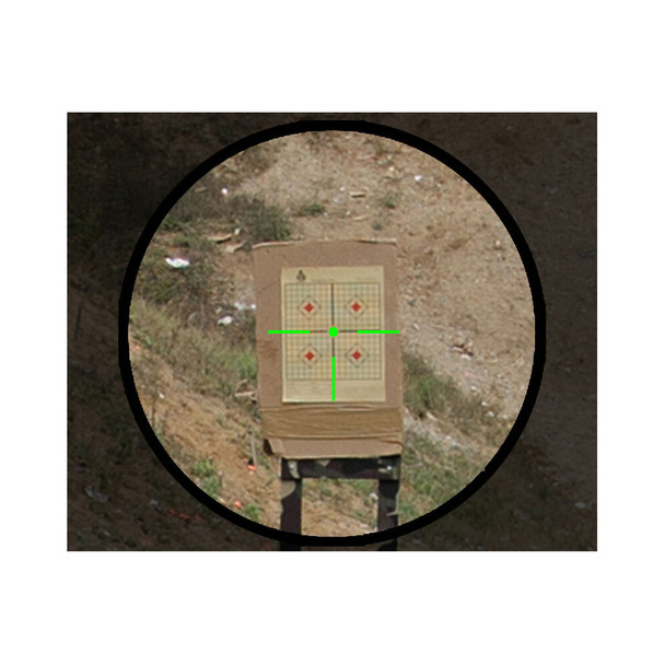product variation UTG 6in ITA Red/Green CQB Offset QD Mount T-Dot Sight (SCP-TDTDQ) image