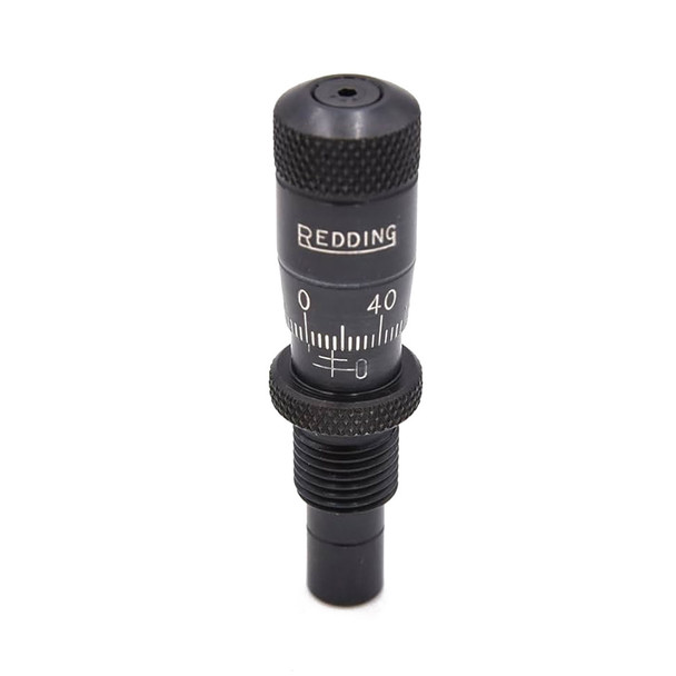 product variation REDDING Bullet Seating Micrometer with Standard #20 Seat Plug (09080) image