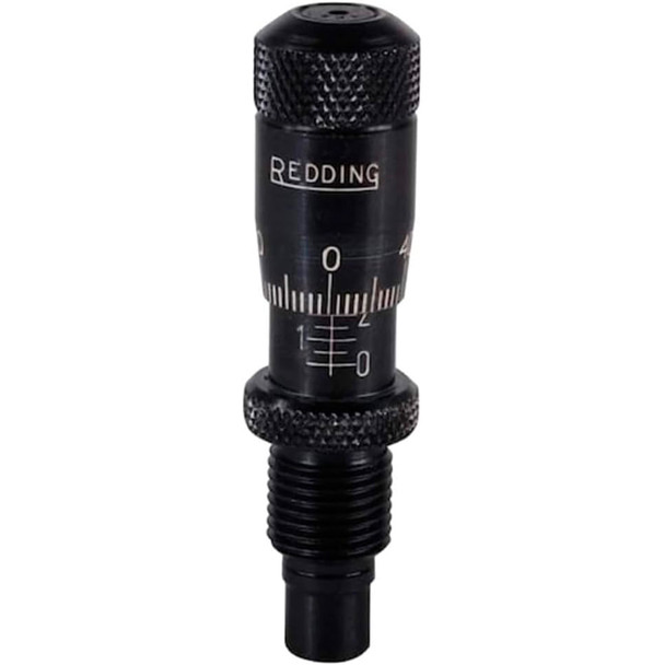 product variation REDDING Bullet Seating Micrometer with Standard #20 Seat Plug (09080) image