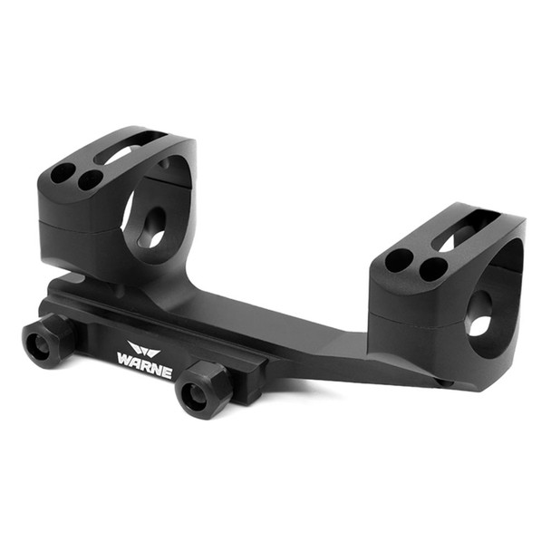 product variation WARNE Gen2 Extended Skeletonized 1in Black Mount for MSR (XSKEL1TW) image