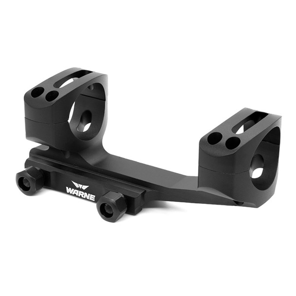 product variation WARNE Gen 2 Extended Skeletonized 30mm MSR Black Mount (XSKEL30TW) image