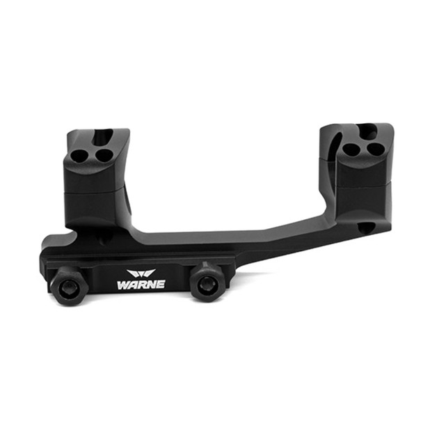 product variation WARNE Gen 2 Extended Skeletonized 30mm MSR Black Mount (XSKEL30TW) image