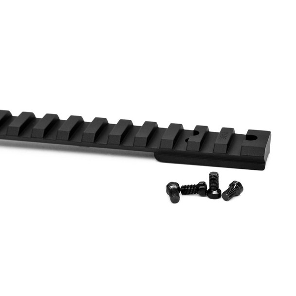 product variation WARNE Vapor 20 MOA Picatinny Rail for Howa 1500/Weatherby Vanguard LA (V451-20MOA) image