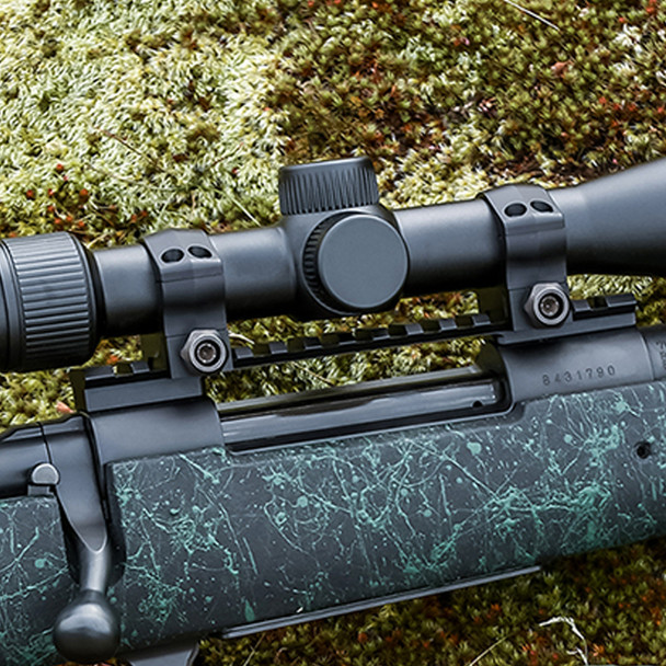 product variation WARNE Vapor 20 MOA Picatinny Rail for Howa 1500/Weatherby Vanguard LA (V451-20MOA) image