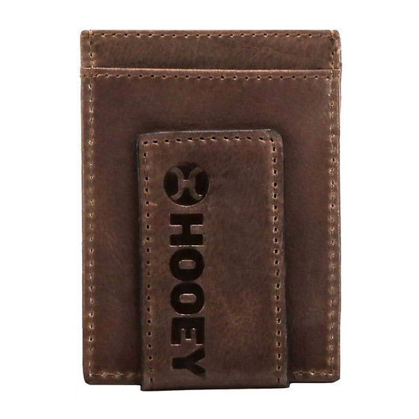 product variation HOOEY Hands Up Basket Weave Tan Money Clip (HMC002-TN) image