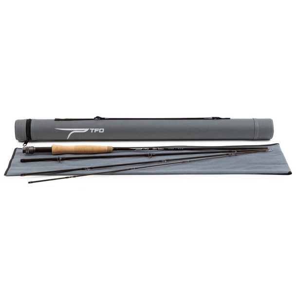 product variation TFO Blue Ribbon Fly Rod TF-BR Series Trout Fly Fishing Rod 7ft 6in 2wt 4pc image